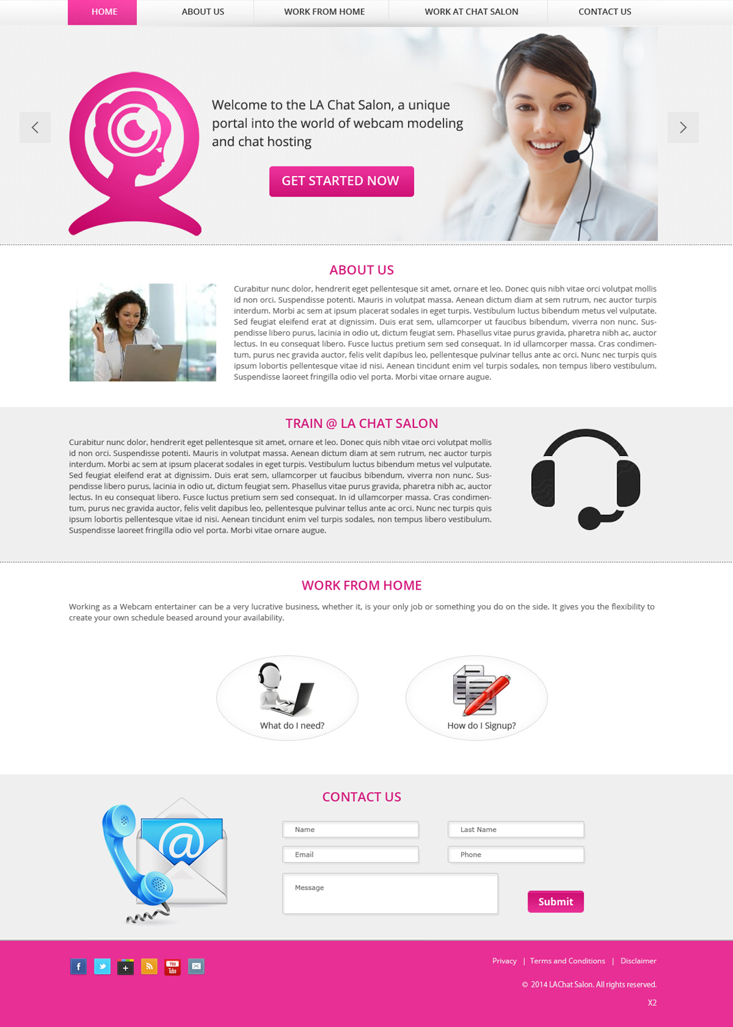 Web Design by pb for this project | Design #3977786