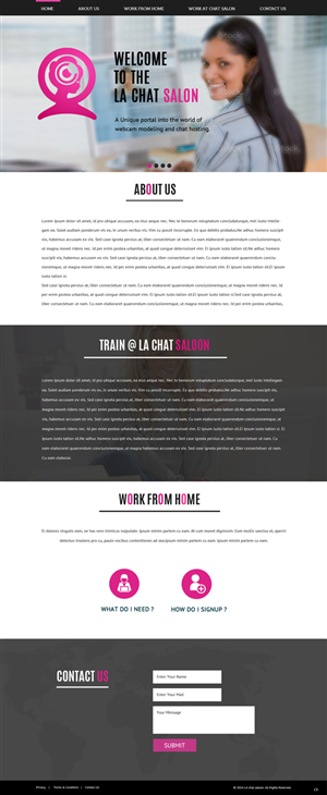 Web Design by pb for this project | Design: #3977791