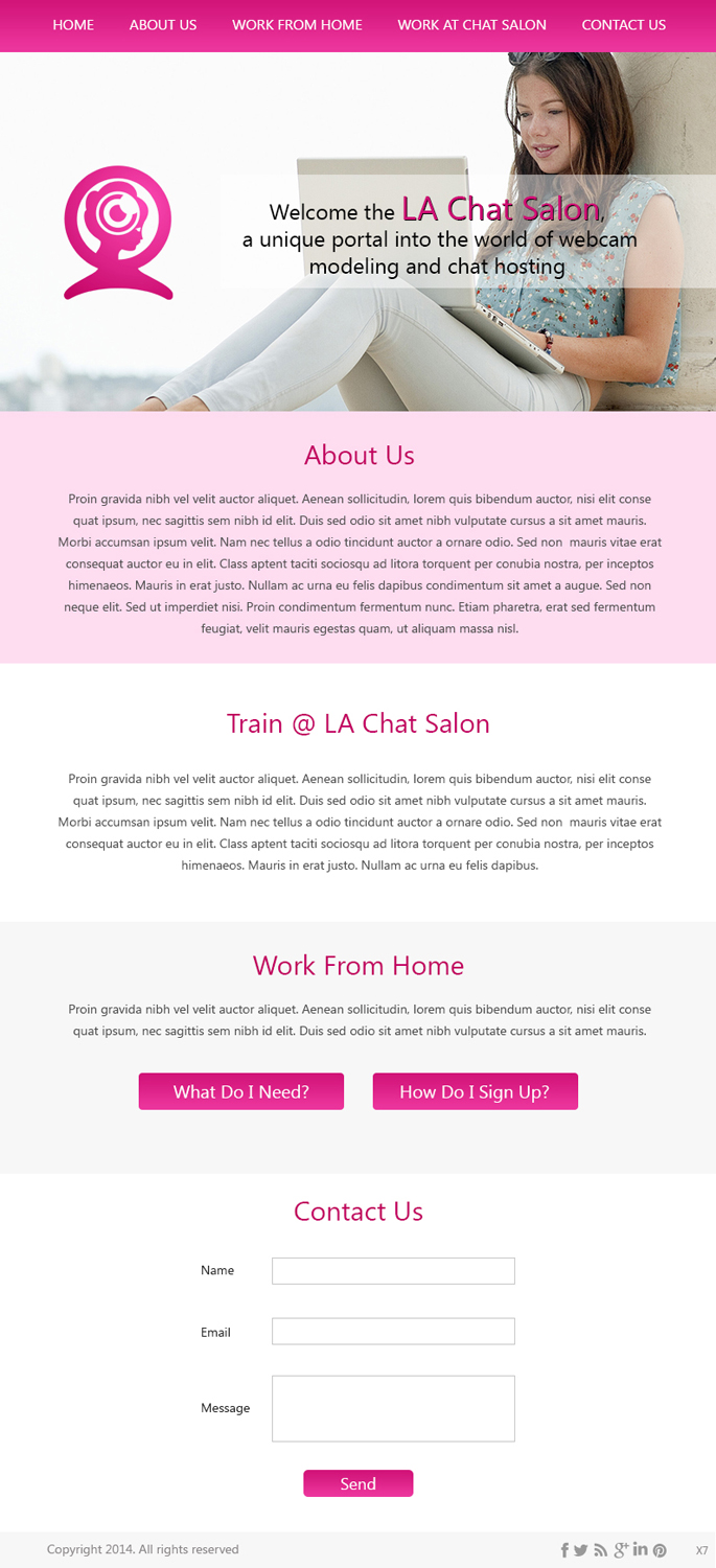 Diseño Web por pb para este proyecto | Diseño #3977794