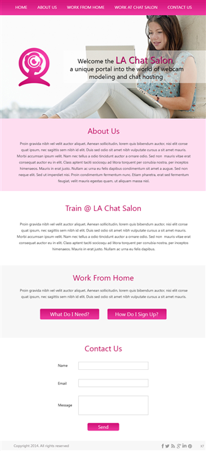 Web Design by pb for this project | Design: #3977794