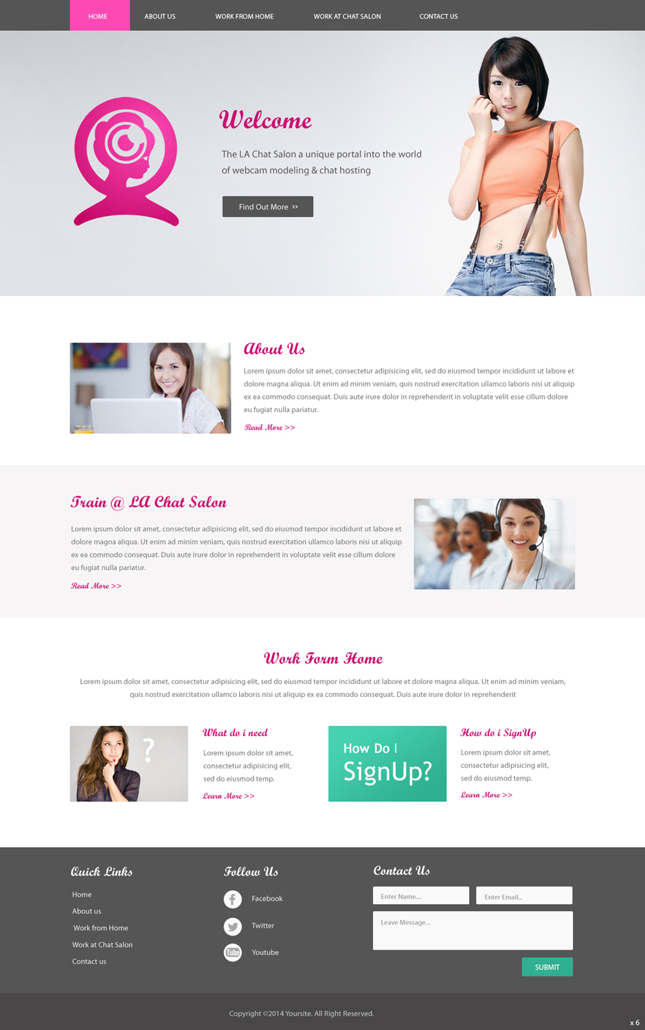 Web Design by pb for this project | Design #3977799