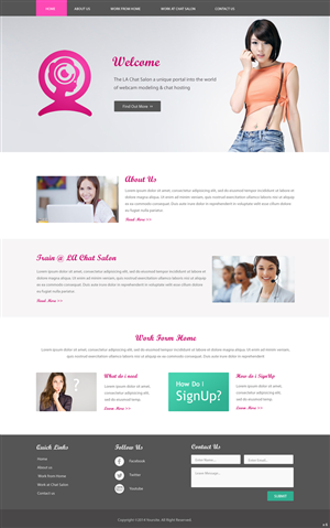 Web Design by pb for this project | Design: #3977799