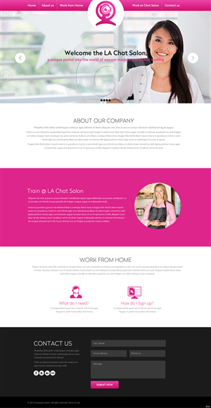 Web Design by pb for this project | Design: #3977801