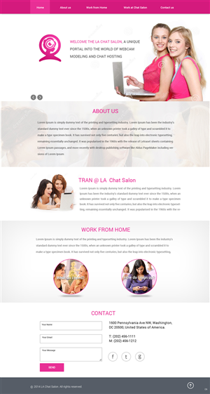 Web Design by pb for this project | Design: #3977802