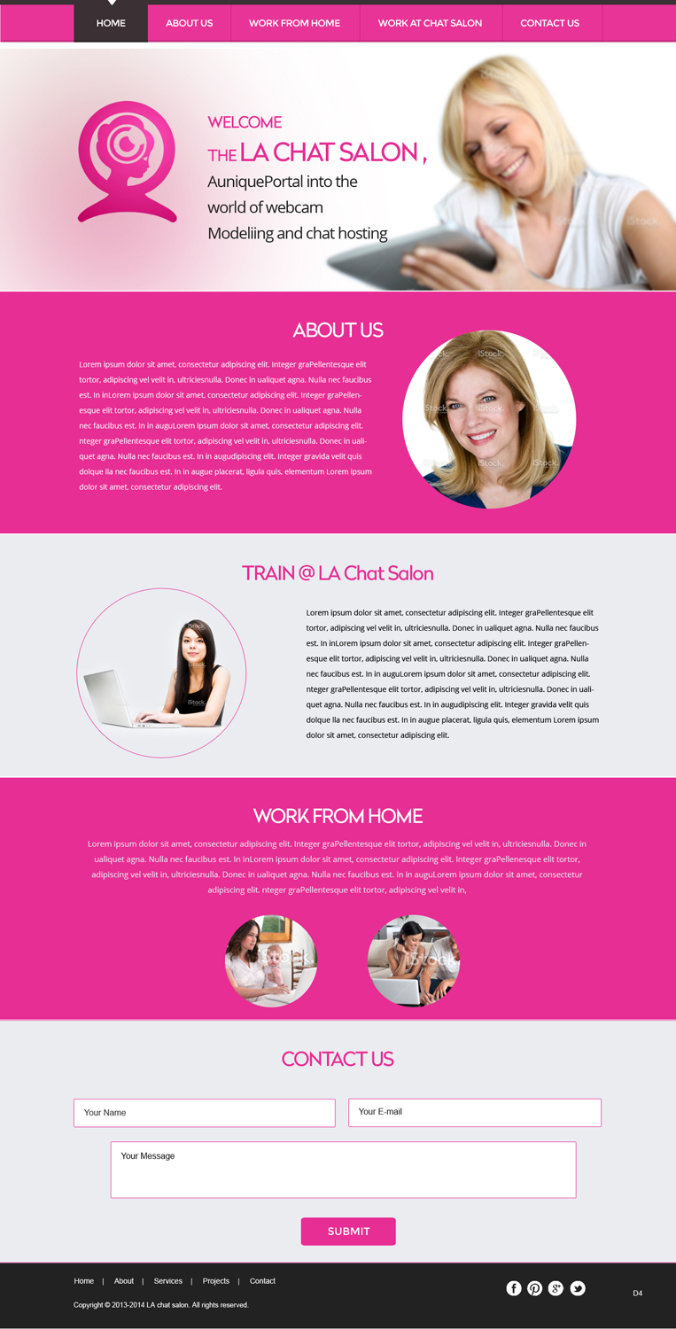 Web Design by pb for this project | Design #3977804