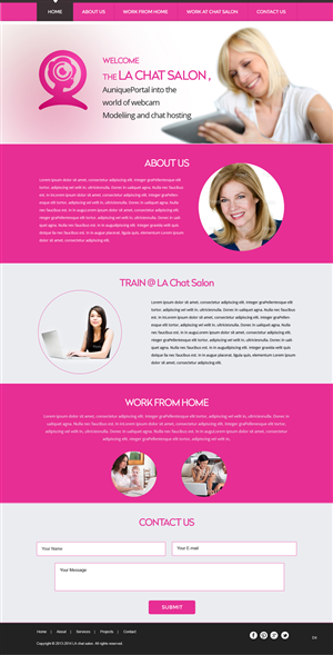 Web Design by pb for this project | Design: #3977804