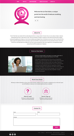 Web Design by pb for this project | Design: #3977910