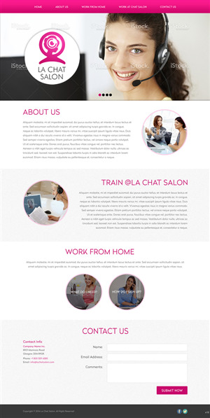 Web Design by pb for this project | Design: #3983866