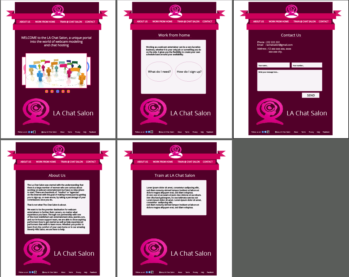 Web Design by iCreate for this project | Design #3970199