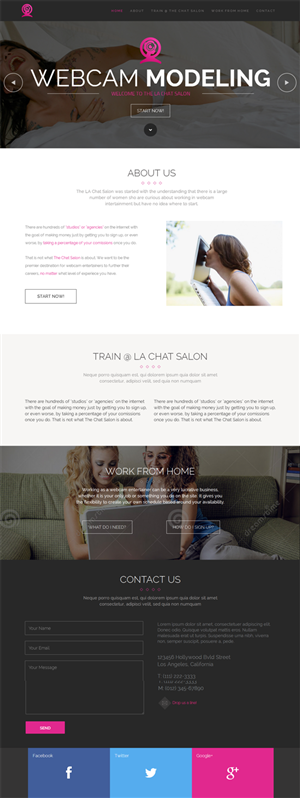 Web-Design von Elegant Designs für dieses Projekt | Design: #3978826
