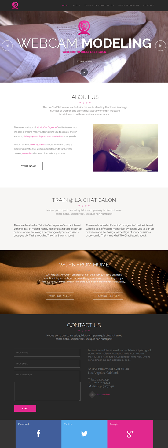 Web Design by Elegant Designs for this project | Design #3983205