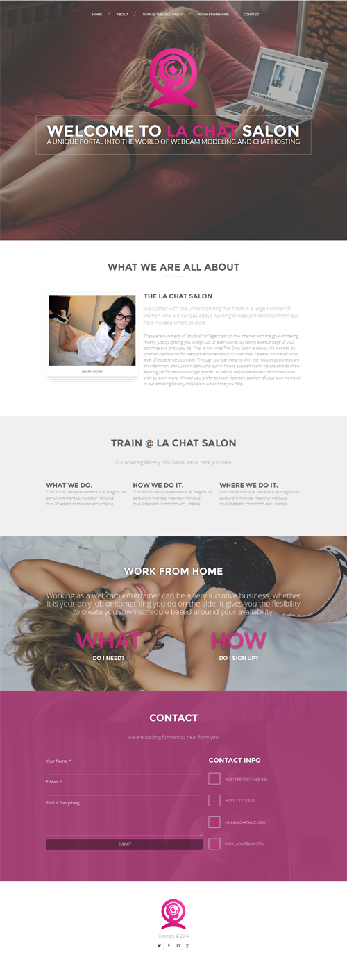 Web Design by Elegant Designs for this project | Design #4005970