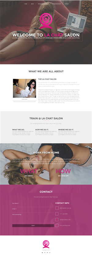 Web-Design von Elegant Designs für dieses Projekt | Design: #4005970