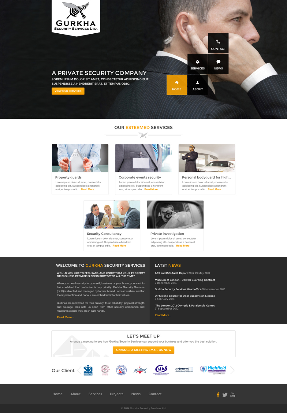 Web Design by Hashim Creetto for this project | Design #4054059
