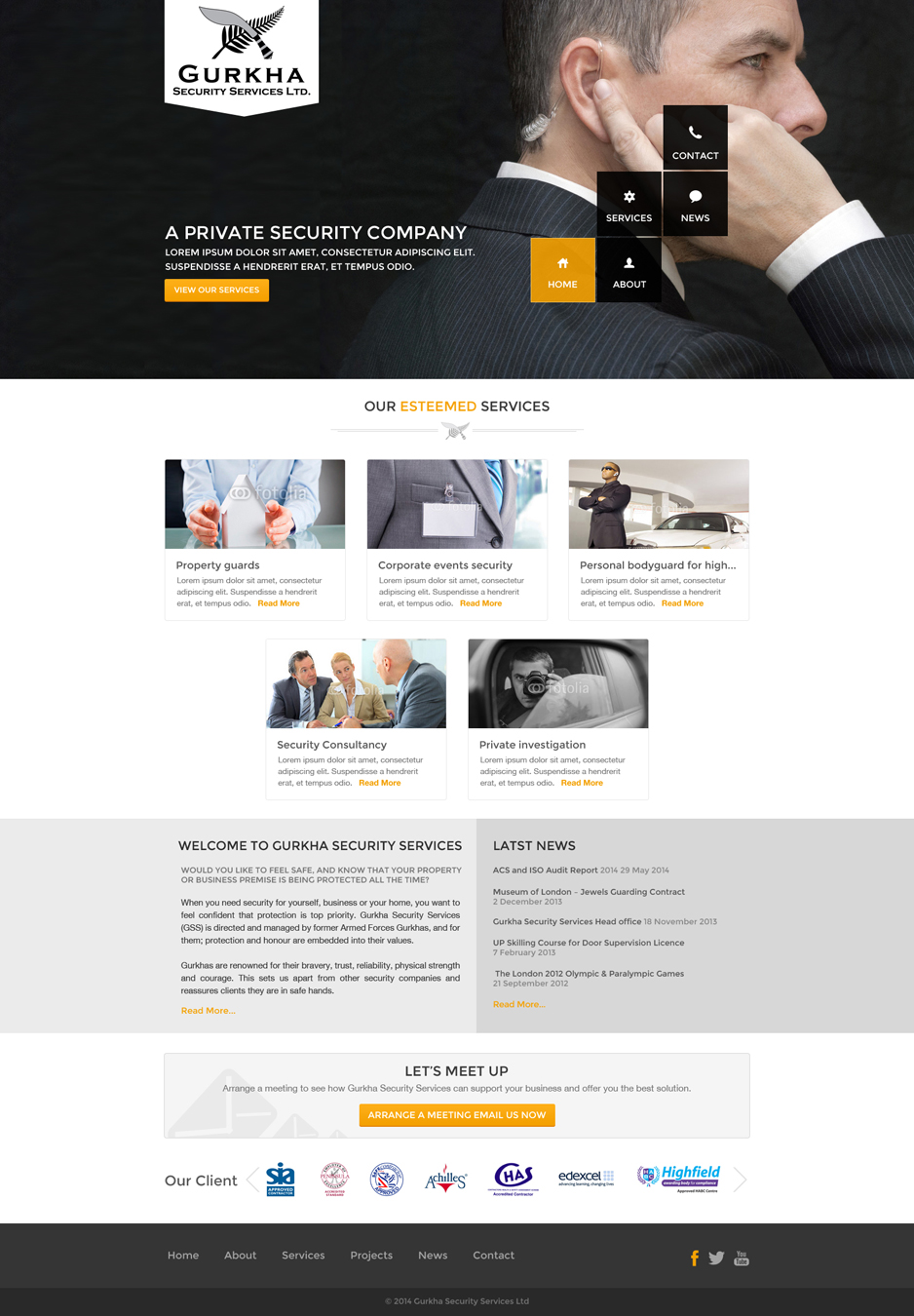 Web Design by Hashim Creetto for this project | Design #4054064