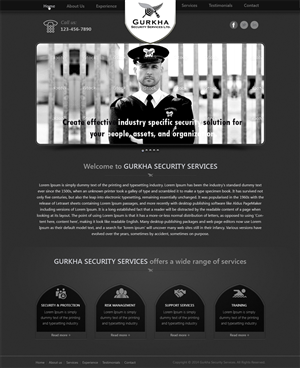 Web Design by alexend for this project | Design: #4003796