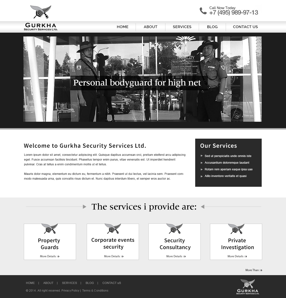 Web Design par webxvision pour ce projet | Design #4032019