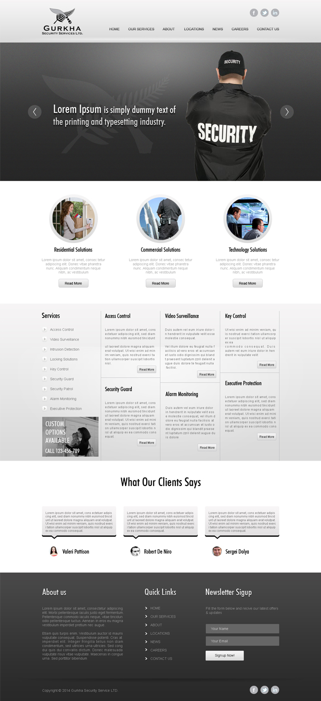 Web Design by Desire Design Solutions for this project | Design #3978068