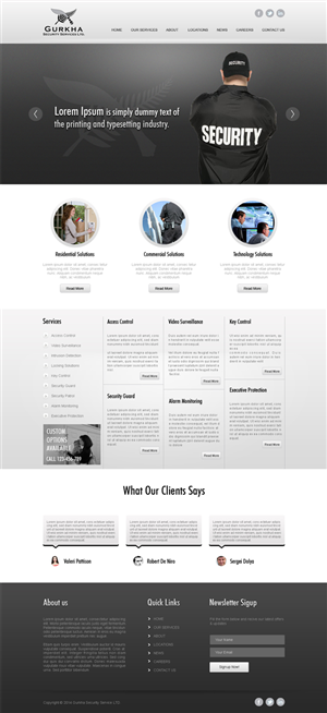 Web Design by Desire Design Solutions for this project | Design: #3978068