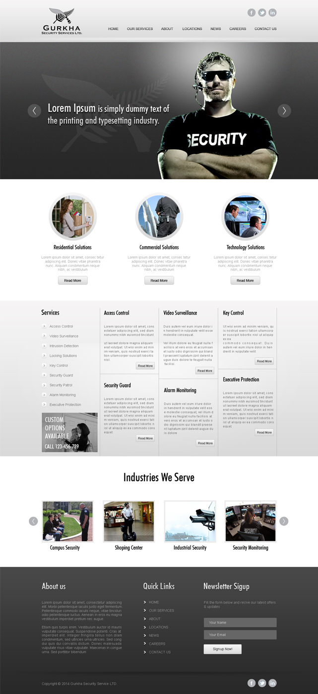 Web Design by Desire Design Solutions for this project | Design #3981324