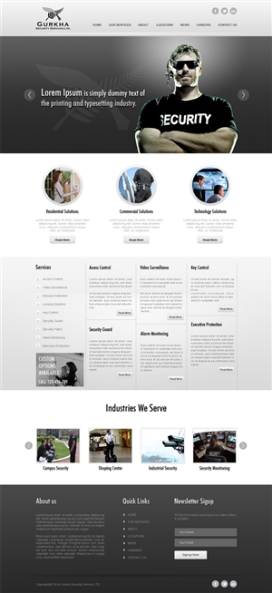 Web Design by Desire Design Solutions for this project | Design: #3981324