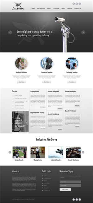 Web Design by Desire Design Solutions for this project | Design: #3981476