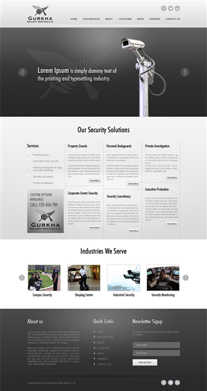 Web Design by Desire Design Solutions for this project | Design: #3986624
