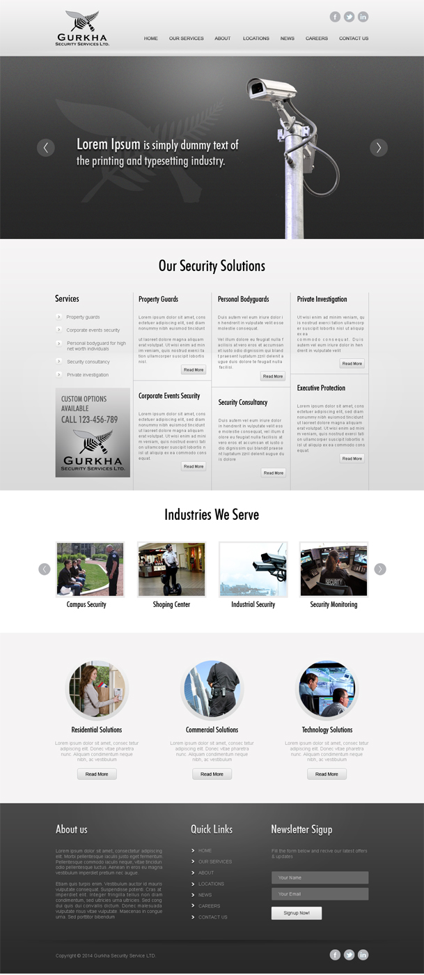 Diseño Web por Desire Design Solutions para este proyecto | Diseño #3986733