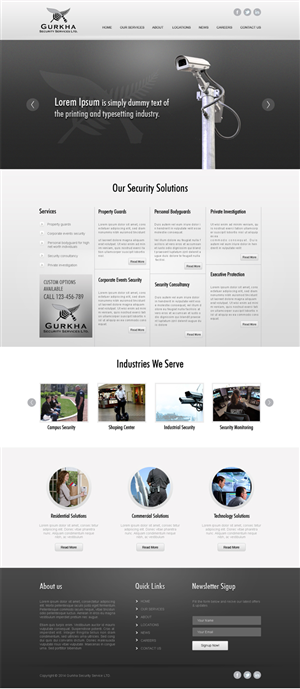 Web Design by Desire Design Solutions for this project | Design: #3986733