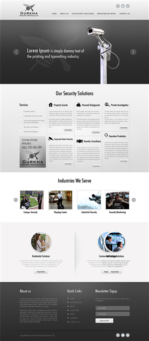 Web Design by Desire Design Solutions