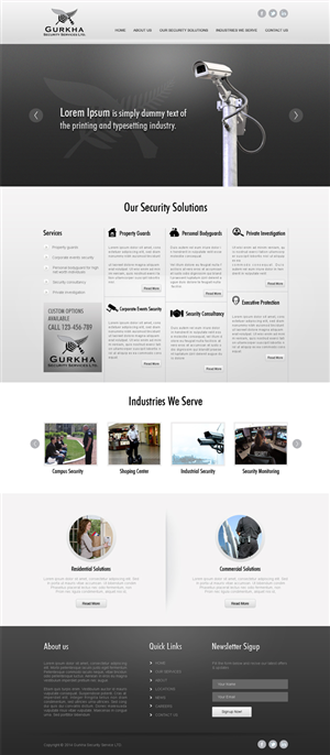 Web Design by Desire Design Solutions for this project | Design: #4026922