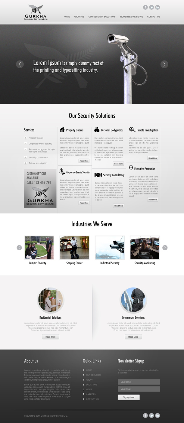 Web Design by Desire Design Solutions for this project | Design #4031726