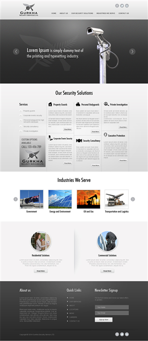 Web Design by Desire Design Solutions for this project | Design: #4054060