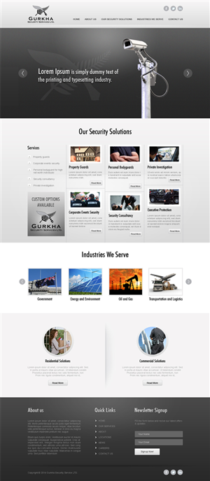 Web Design by Desire Design Solutions for this project | Design: #4063679