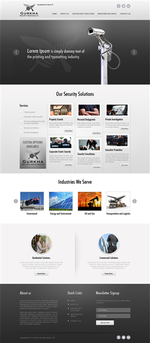 Web Design by Desire Design Solutions for this project | Design: #4071534