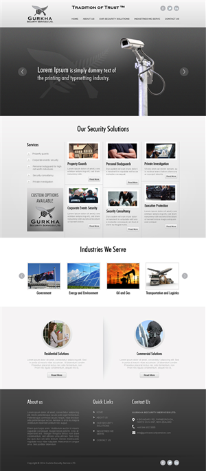 Web Design by Desire Design Solutions for this project | Design: #4152476