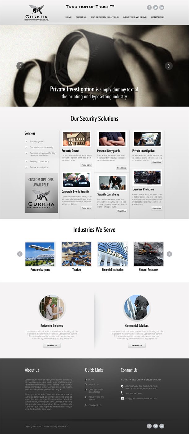 Web Design by Desire Design Solutions for this project | Design #4152489