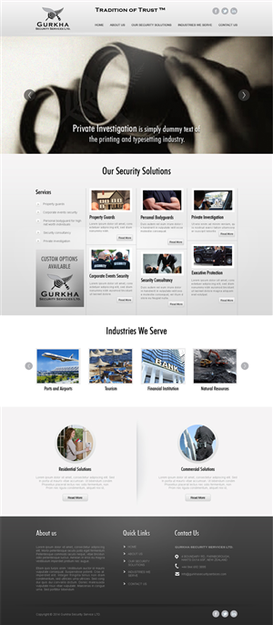Web Design by Desire Design Solutions for this project | Design: #4152489