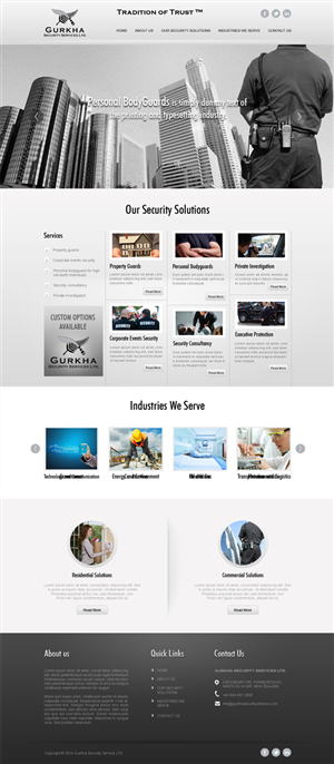 Web Design by Desire Design Solutions for this project | Design: #4152499
