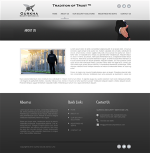 Web Design by Desire Design Solutions for this project | Design: #4152506