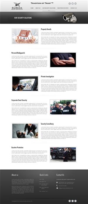 Web Design by Desire Design Solutions for this project | Design: #4152514