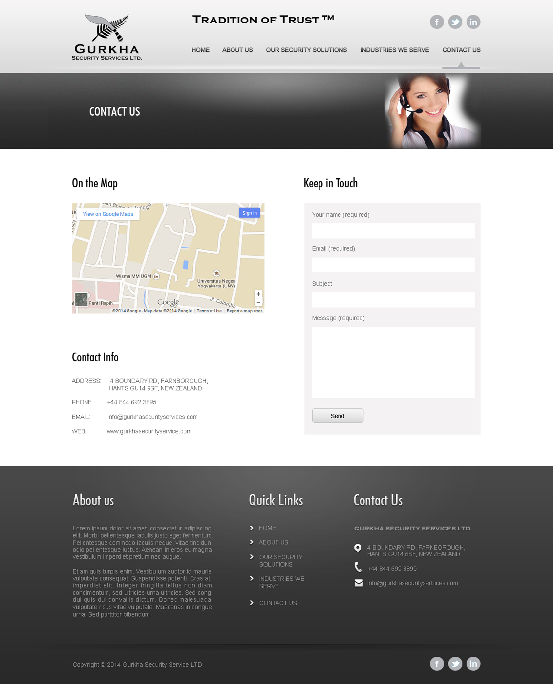Diseño Web por Desire Design Solutions para este proyecto | Diseño #4152525