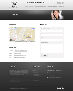 Web Design by Desire Design Solutions for this project | Design: #4152525