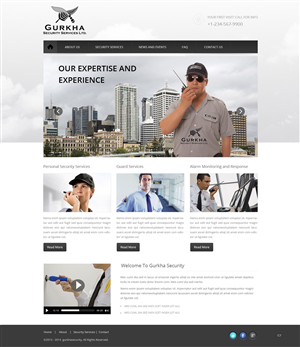 Web Design by pb for this project | Design: #3970721