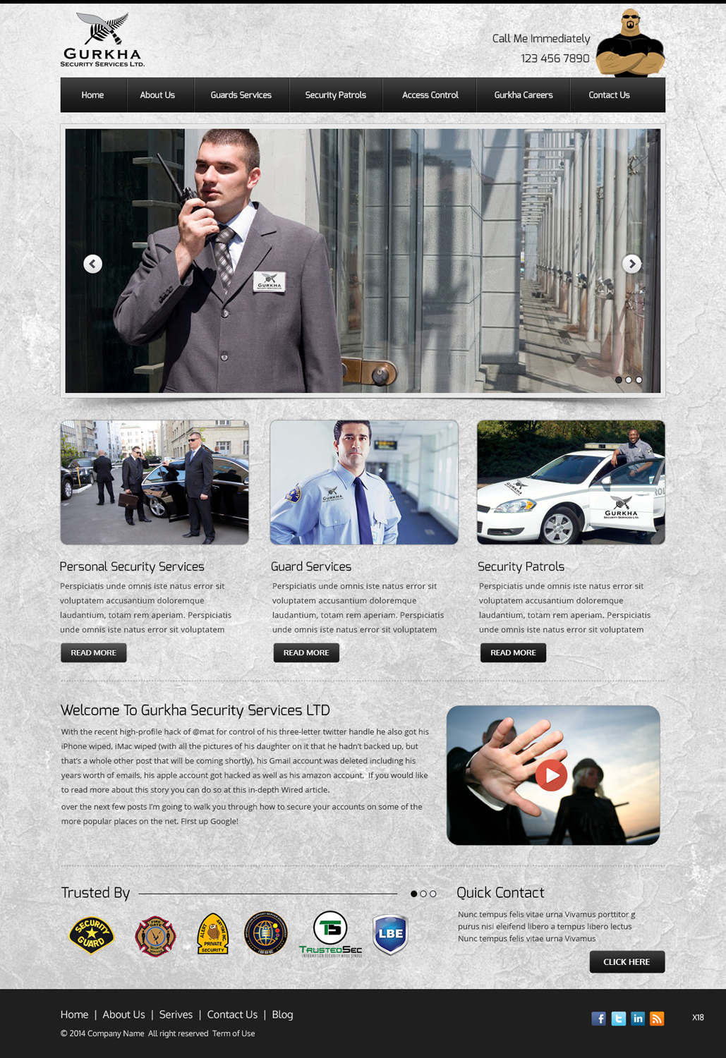 Web Design by pb for this project | Design #3970734