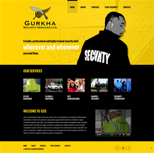 Web Design by pb for this project | Design: #3972278