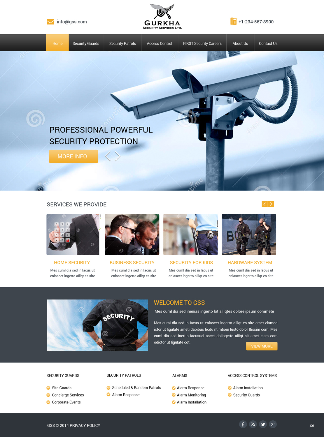 Web Design by pb for this project | Design #3972283