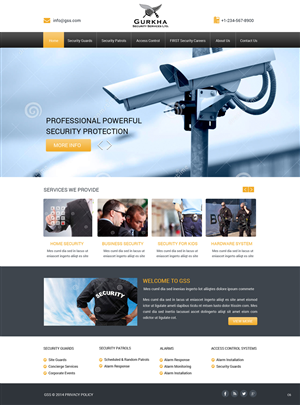 Web Design by pb for this project | Design: #3972283