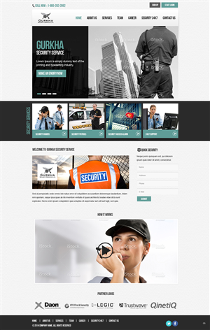 Web Design by pb for this project | Design: #3974580