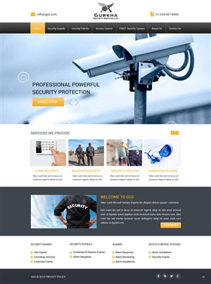 Web Design by pb for this project | Design: #3977695